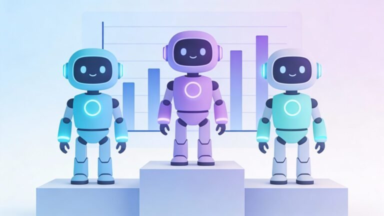 Three Top AI Models Are Basically Tied